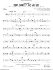 Cover icon of Music from The Sound Of Music (arr. Vinson) sheet music for concert band (cello/bass) by Richard Rodgers, Johnnie Vinson, Oscar II Hammerstein and Rodgers & Hammerstein, intermediate skill level