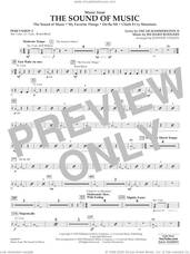 Cover icon of Music from The Sound Of Music (arr. Vinson) sheet music for concert band (percussion 2) by Richard Rodgers, Johnnie Vinson, Oscar II Hammerstein and Rodgers & Hammerstein, intermediate skill level