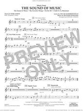 Cover icon of Music from The Sound Of Music (arr. Vinson) sheet music for concert band (mallet percussion) by Richard Rodgers, Johnnie Vinson, Oscar II Hammerstein and Rodgers & Hammerstein, intermediate skill level