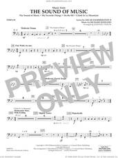 Cover icon of Music from The Sound Of Music (arr. Vinson) sheet music for concert band (timpani) by Richard Rodgers, Johnnie Vinson, Oscar II Hammerstein and Rodgers & Hammerstein, intermediate skill level