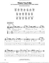 Cover icon of There You'll Be sheet music for guitar solo (easy tablature) by Faith Hill and Diane Warren, easy guitar (easy tablature)
