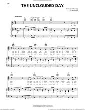 Cover icon of The Unclouded Day sheet music for voice, piano or guitar by J.K. Alwood, intermediate skill level