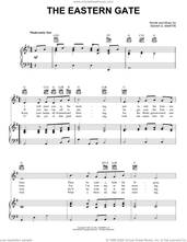 Cover icon of The Eastern Gate sheet music for voice, piano or guitar by Isaiah G. Martin, intermediate skill level