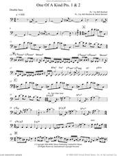 Cover icon of One Of A Kind Pts. 1 and 2 sheet music for bass solo by Bill Bruford, intermediate skill level