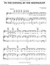 Cover icon of In The Evening By The Moonlight sheet music for voice, piano or guitar by James Bland, classical score, intermediate skill level