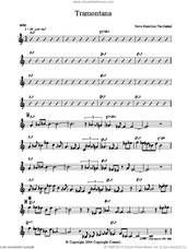 Cover icon of Tramontana sheet music for voice and other instruments (fake book) by Bill Bruford, intermediate skill level