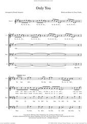 Cover icon of Only You (arr. Wendy Sergeant) sheet music for choir (TTBB: tenor, bass) by Yazoo, Wendy Sergeant and Vince Clarke, intermediate skill level