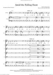 Cover icon of Amid The Falling Snow (arr. Wendy Sergeant) sheet music for choir (SSATB) by Enya, Wendy Sergeant, Nicky Ryan and Roma Ryan, intermediate skill level