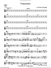 Cover icon of Tramontana sheet music for voice and other instruments (fake book) by Bill Bruford, intermediate skill level