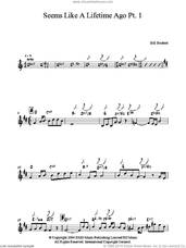 Cover icon of Seems Like A Lifetime Ago Pt. 1 sheet music for piano solo by Bill Bruford, intermediate skill level