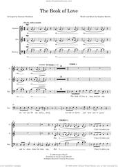Cover icon of The Book Of Love (arr. Dom Stichbury) (COMPLETE) sheet music for orchestra/band (SAB) by Peter Gabriel, Dom Stichbury and Stephin Merritt, intermediate skill level