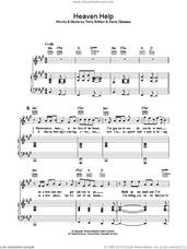 Cover icon of Heaven Help sheet music for voice, piano or guitar by Lenny Kravitz, intermediate skill level