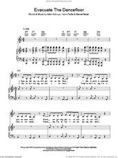 Cover icon of Evacuate The Dancefloor sheet music for voice, piano or guitar by Cascada, Allan Eshuys, Manuel Reuter and Yann Peifer, intermediate skill level