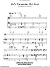 Cover icon of Up The Mountain (MLK Song) sheet music for voice, piano or guitar by Susan Boyle and Patty Griffin, intermediate skill level