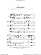 Cover icon of Whole Again (arr. Rick Hein) sheet music for choir (2-Part) by Atomic Kitten, Rick Hein, Andy McCluskey, Bill Padley, Jem Godfrey and Stuart Kershaw, intermediate duet