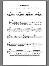 Cover icon of Whole Again sheet music for voice and other instruments (fake book) by Atomic Kitten, Andy McCluskey, Bill Padley, Jem Godfrey and Stuart Kershaw, intermediate skill level