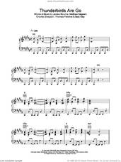 Cover icon of Thunderbirds Are Go sheet music for voice, piano or guitar by Busted, intermediate skill level