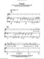 Cover icon of Frontin' sheet music for voice, piano or guitar by Jamie Cullum, intermediate skill level