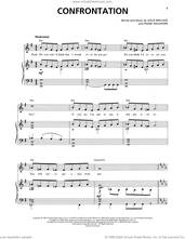 Cover icon of Confrontation (from Jekyll and Hyde) sheet music for voice and piano by Leslie Bricusse, Frank Wildhorn and Frank Wildhorn & Leslie Bricusse, intermediate skill level