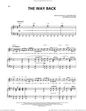 Cover icon of The Way Back (from Jekyll and Hyde) sheet music for voice and piano by Leslie Bricusse, Frank Wildhorn and Frank Wildhorn & Leslie Bricusse, intermediate skill level