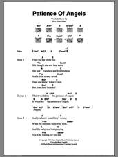 Cover icon of Patience Of Angels sheet music for guitar (chords) by Eddi Reader and Boo Hewerdine, intermediate skill level