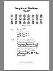 Cover icon of Song About The Moon sheet music for guitar (chords) by Paul Simon, intermediate skill level