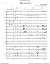 Cover icon of I Then Shall Live (COMPLETE) sheet music for orchestra/band (chamber ensemble) by Edwin Willmington, Gloria Gaither and Jean Sibelius, intermediate skill level