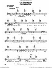 Cover icon of On The Road sheet music for guitar solo (chords) by Lee Roy Parnell and Bob McDill, easy guitar (chords)
