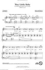 Cover icon of Tiny Little Baby (arr. Sean Paul) sheet music for choir (SATB: soprano, alto, tenor, bass) by Tom Eggleston and Sean Paul, intermediate skill level