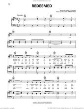 Cover icon of Redeemed sheet music for voice, piano or guitar by William J. Kirkpatrick and Fanny J. Crosby, intermediate skill level