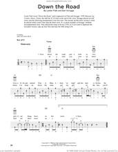 Cover icon of Down The Road (arr. Fred Sokolow) sheet music for banjo solo by Lester Flatt & Earl Scruggs, Fred Sokolow, Earl Scruggs and Lester Flatt, intermediate skill level