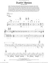 Cover icon of Duelin' Banjos (arr. Fred Sokolow) sheet music for banjo solo by Eric Weissberg & Steve Mandell, Fred Sokolow, Earl Scruggs and Arthur Smith, intermediate skill level
