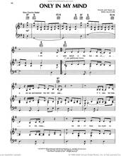 Cover icon of Only In My Mind sheet music for voice, piano or guitar by Reba McEntire, intermediate skill level