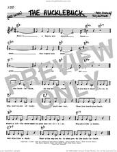 Cover icon of The Hucklebuck (Low Voice) sheet music for voice and other instruments (real book with lyrics) by Roy Alfred and Andy Gibson, intermediate skill level
