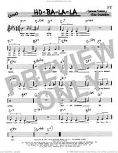 Cover icon of Ho-Ba-La-La (Low Voice) sheet music for voice and other instruments (real book with lyrics) by Norman Gimbel and Joao Gilberto, intermediate skill level
