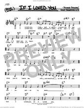 Cover icon of If I Loved You (Low Voice) sheet music for voice and other instruments (real book with lyrics) by Richard Rodgers, Oscar II Hammerstein and Rodgers & Hammerstein, intermediate skill level