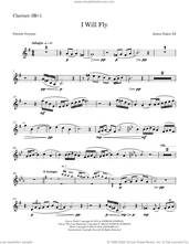 Cover icon of I Will Fly sheet music for orchestra/band (Bb clarinet 1) by James Eakin III, James Eakin and Patrick Overton, intermediate skill level