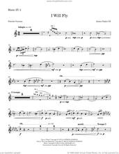 Cover icon of I Will Fly sheet music for orchestra/band (horn 1) by James Eakin III, James Eakin and Patrick Overton, intermediate skill level