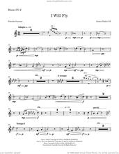 Cover icon of I Will Fly sheet music for orchestra/band (horn 2) by James Eakin III, James Eakin and Patrick Overton, intermediate skill level