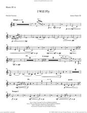 Cover icon of I Will Fly sheet music for orchestra/band (horn 4) by James Eakin III, James Eakin and Patrick Overton, intermediate skill level