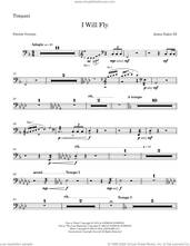 Cover icon of I Will Fly sheet music for orchestra/band (timpani) by James Eakin III, James Eakin and Patrick Overton, intermediate skill level