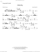 Cover icon of I Will Fly sheet music for orchestra/band (suspended cymbal) by James Eakin III, James Eakin and Patrick Overton, intermediate skill level
