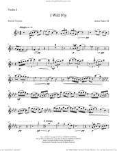 Cover icon of I Will Fly sheet music for orchestra/band (violin 1) by James Eakin III, James Eakin and Patrick Overton, intermediate skill level