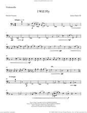 Cover icon of I Will Fly sheet music for orchestra/band (cello) by James Eakin III, James Eakin and Patrick Overton, intermediate skill level