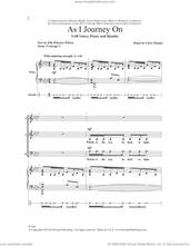 Cover icon of As I Journey On sheet music for choir (SAB: soprano, alto, bass) by Chris Maunu and Ella Wheeler Wilcox, intermediate skill level