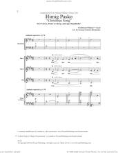 Cover icon of Himig Pasko (arr. George G. Hernandez) sheet music for choir (SSA: soprano, alto) by Filipino Folk Song and George G. Hernandez, intermediate skill level