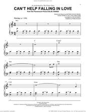 Cover icon of Can't Help Falling In Love (arr. Phillip Keveren) sheet music for piano solo by The Piano Guys, Phillip Keveren, George David Weiss, Hugo Peretti and Luigi Creatore, easy skill level