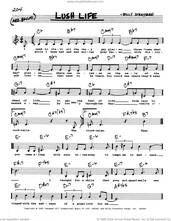 Cover icon of Lush Life (Low Voice) sheet music for voice and other instruments (real book with lyrics) by Billy Strayhorn, intermediate skill level