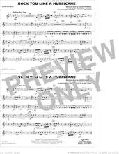 Cover icon of Rock You Like A Hurricane (arr. Conaway/Finger) sheet music for marching band (2nd Bb trumpet) by Scorpions, Matt Conaway, Matt Finger, Herman Rarebell, Klaus Meine and Rudolf Schenker, intermediate skill level