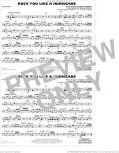 Cover icon of Rock You Like A Hurricane (arr. Conaway/Finger) sheet music for marching band (quad toms) by Scorpions, Matt Conaway, Matt Finger, Herman Rarebell, Klaus Meine and Rudolf Schenker, intermediate skill level